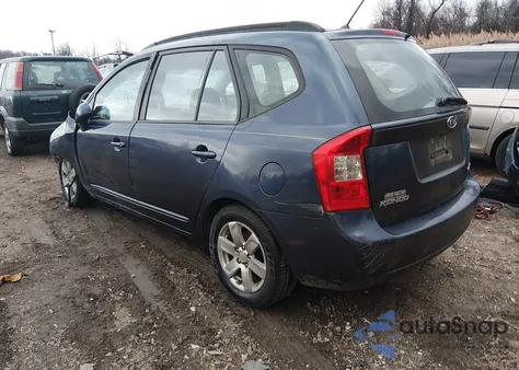 2008 Kia Rondo Lx V6 from USA, damaged, VIN KNAFG526387146395